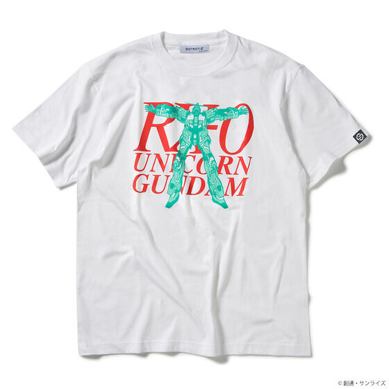STRICT-G『機動戦士ガンダムUC』Tシャツ RX-0発光柄