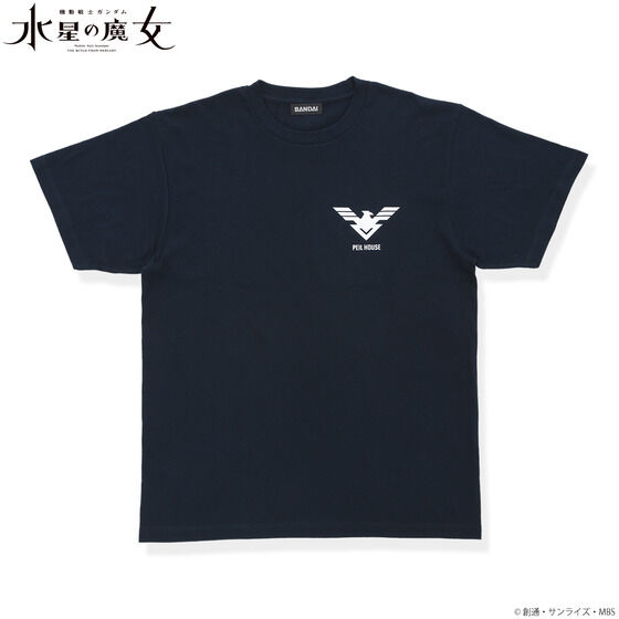 機動戦士ガンダム 水星の魔女 マークデザインTシャツ【2023年3月発送】