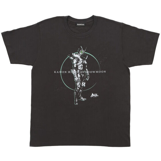仮面ライダーBLACK SUN  デザインTシャツ 全4種