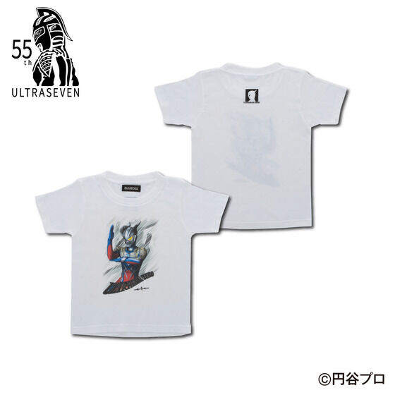 ウルトラセブン55周年企画　親子Tシャツ（こどもサイズ）【2023年11月発送】