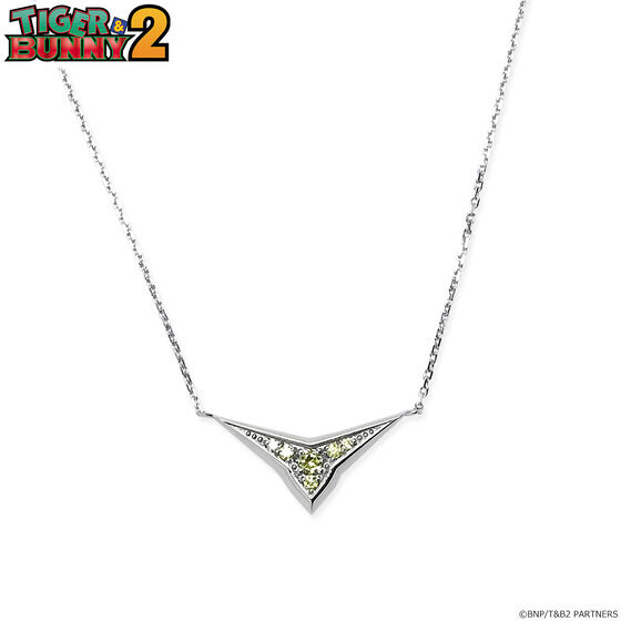 TIGER & BUNNY 2 ×MATERIAL CROWN　イメージネックレス（全4種）