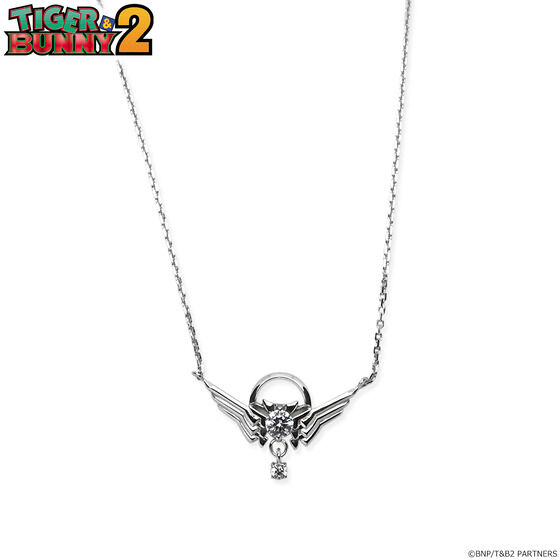 TIGER & BUNNY 2 ×MATERIAL CROWN　イメージネックレス（全4種）【2024年2月お届け】