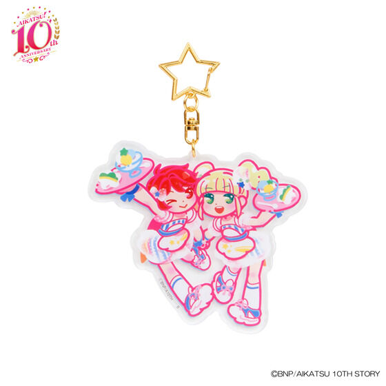 予約商品】AIKATSU！Space Cafe アクリルキーホルダー