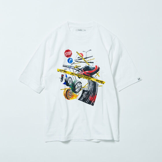 デザインTシャツ -COLLAGE- 仮面ライダードライブ | HENSHIN by KAMEN RIDER