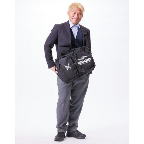 ウルトラセブン ウルトラ警備隊 デザイン 多機能ビジネスバッグ 