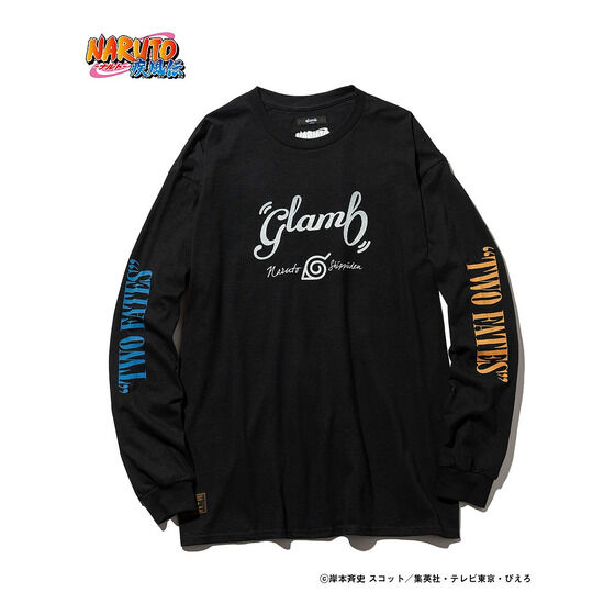 NARUTO【glamb】ロングTシャツ うずまきナルトvsうちはサスケ | NARUTO