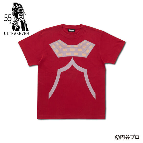 ウルトラセブン55周年企画 変身Tシャツ（おとなサイズ）【再販】 / ウルトラセブン / S
