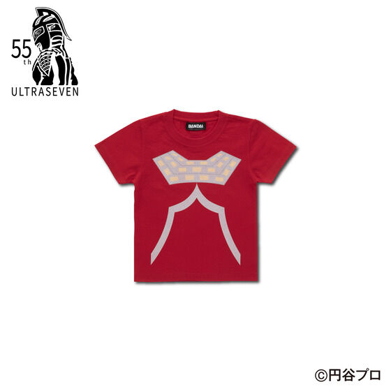 ウルトラセブン55周年企画　変身Tシャツ（こどもサイズ）【再販】