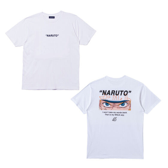NARUTO　デザインTシャツvol.2