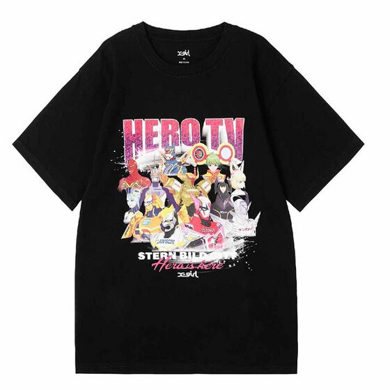 X-girl × TIGER & BUNNY 2 HERO TV S/S TEE | TIGER & BUNNY