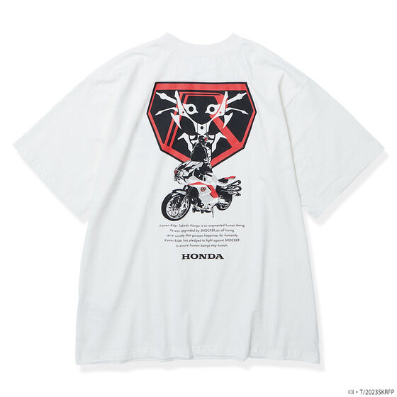 シン・仮面ライダー』Honda Tシャツ 仮面ライダー柄 | 仮面ライダー