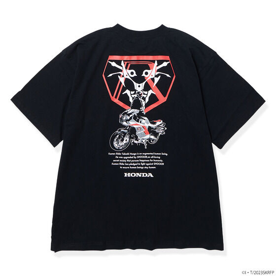 シン・仮面ライダー』Honda Tシャツ 仮面ライダー柄 | 仮面ライダー