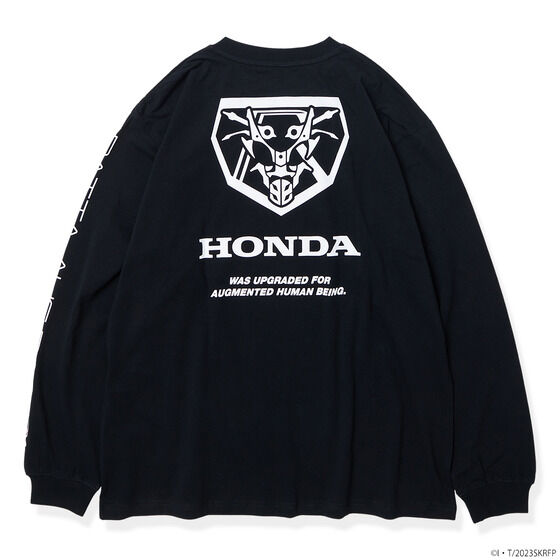 シン・仮面ライダー』Honda 長袖Tシャツ サイクロン号柄 | 仮面