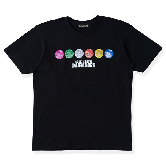 五星戦隊ダイレンジャー　30周年記念　Tシャツ　(全6種)【再販】