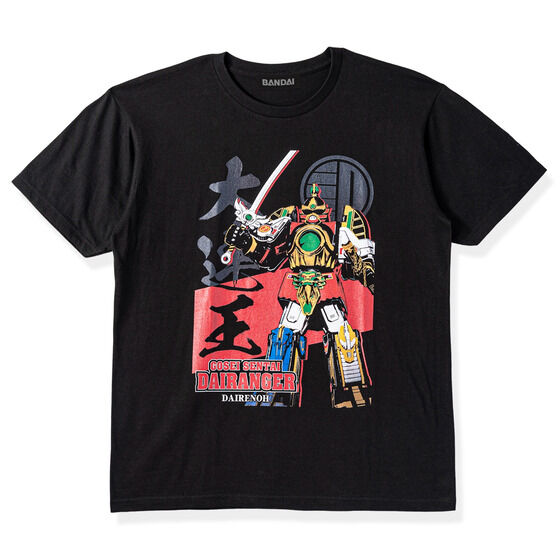 五星戦隊ダイレンジャー　30周年記念　Tシャツ　(全6種)【2023年7月発送】