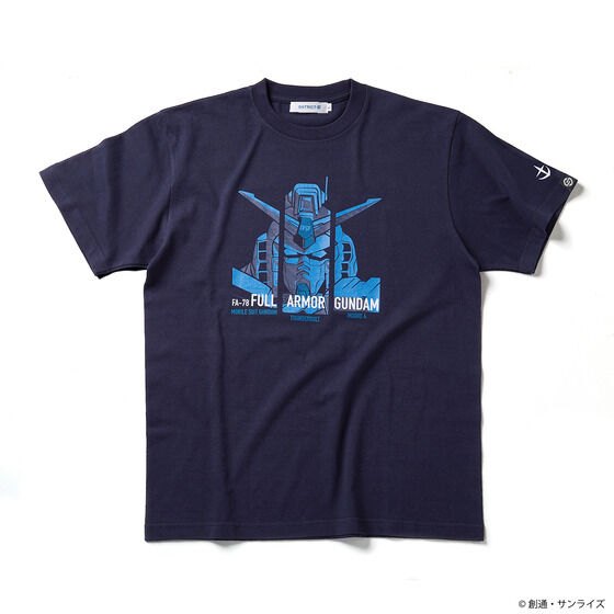 STRICT-G『機動戦士ガンダム サンダーボルト』Tシャツ フルアーマー・ガンダム