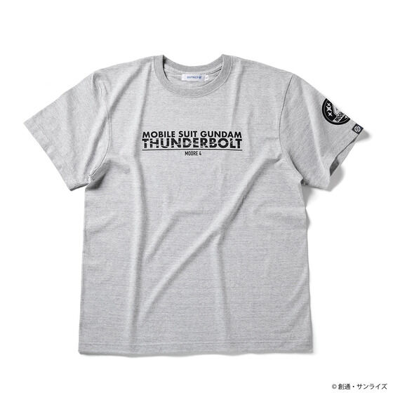 STRICT-G『機動戦士ガンダム サンダーボルト』Tシャツ イオ・フレミング シルエット / S