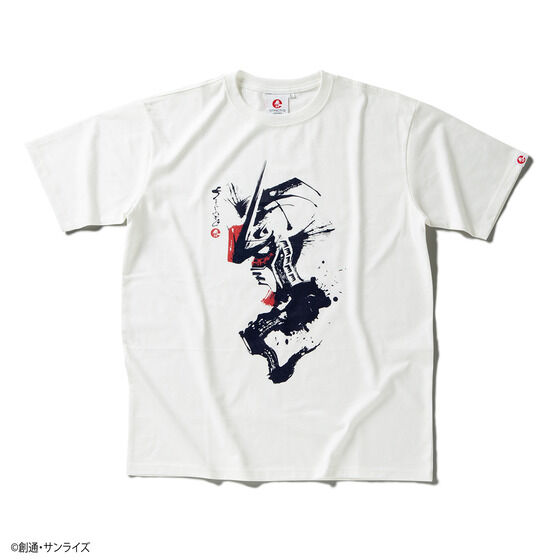 STRICT-G JAPAN『機動戦士ガンダム』筆絵半袖Tシャツ ガンダム