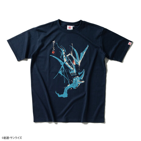 STRICT-G JAPAN『機動戦士ガンダム』筆絵半袖Tシャツ グフ