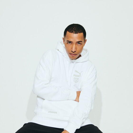 PUMAߥ󡦲̥饤 HOODIE WHITE / S