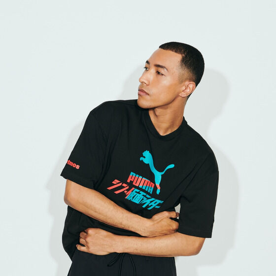 PUMA×シン・仮面ライダー S/S TEE BLACK-