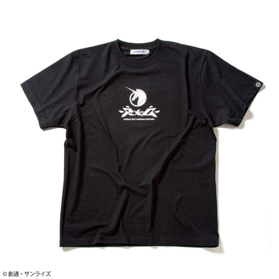 STRICT-G『機動戦士ガンダムUC』半袖Tシャツ シルエット結晶