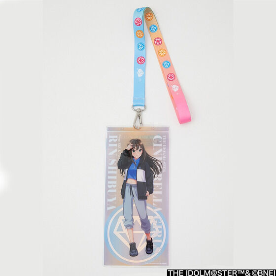 アイドルマスターシンデレラガールズ×R4G 第四弾 ストラップ付 アイドルマスターシンデレラガールズ×R4G 第四弾 ストラップ付