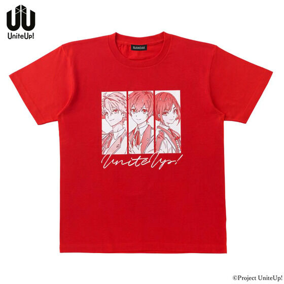 UniteUp!　Tシャツ
