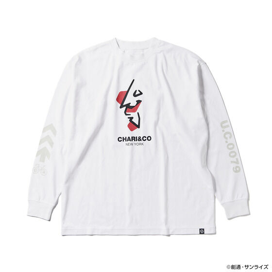 STRICT-G CHARI＆CO『機動戦士ガンダム』RX-78 長袖Tシャツ