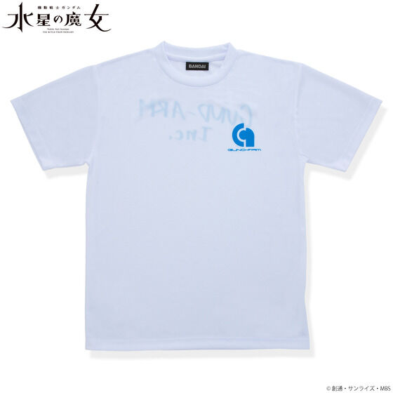 機動戦士ガンダム 水星の魔女　株式会社ガンダム ドライTシャツ(全2色)