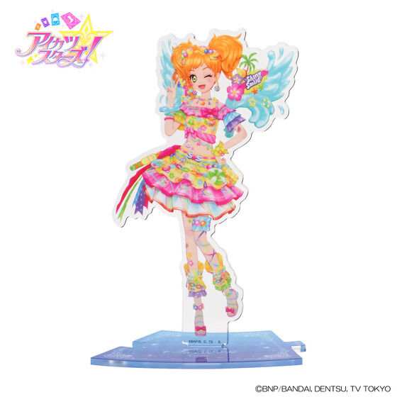 アイカツスターズ！　アクリルスタンド　星のツバサ　データカードダス　14体セット 再販】アイカツスターズ！アクリルスタンド（DCDver.）星の