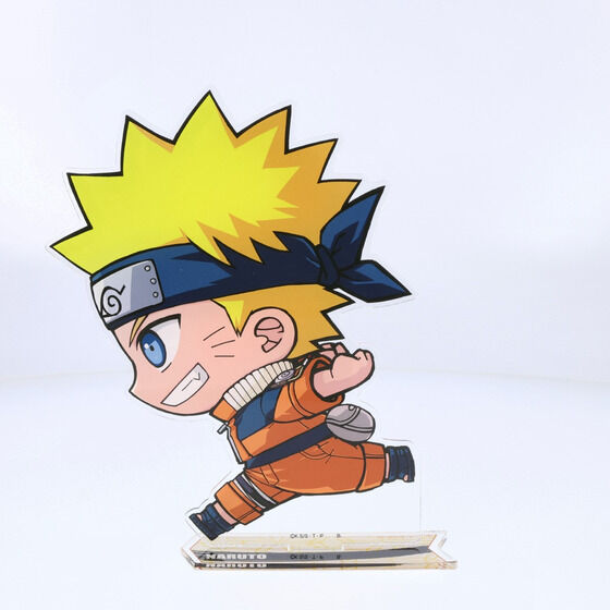 NARUTO 走るデフォルメシリーズ ビッグアクリルスタンド（全6種 