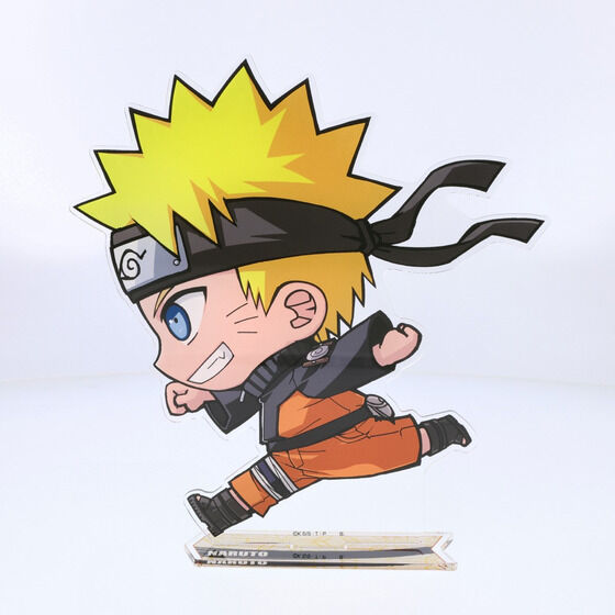 NARUTO 走るデフォルメシリーズ ビッグアクリルスタンド（全6種