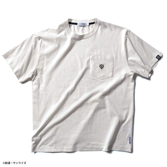 STRICT-G『機動戦士ガンダム』半袖ポケット付きTシャツ ZEON FORCES / S