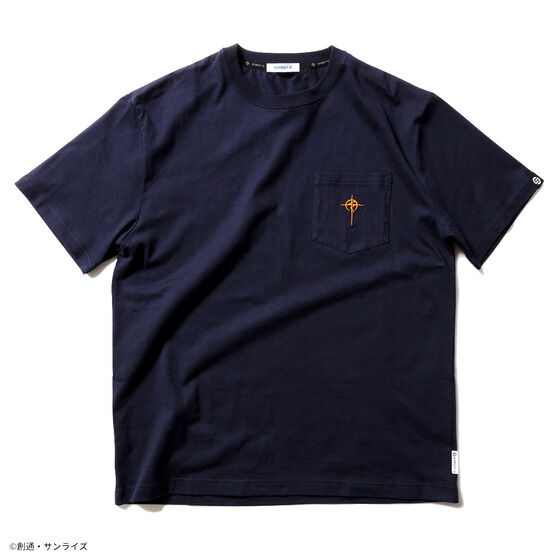 STRICT-G『機動戦士ガンダム 閃光のハサウェイ』半袖ポケット付きTシャツ MAFTY