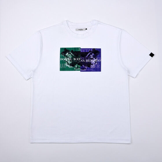 仮面ライダー Tシャツ  -BELT×GLITCH- | HENSHIN by KAMEN RIDER (全10種)