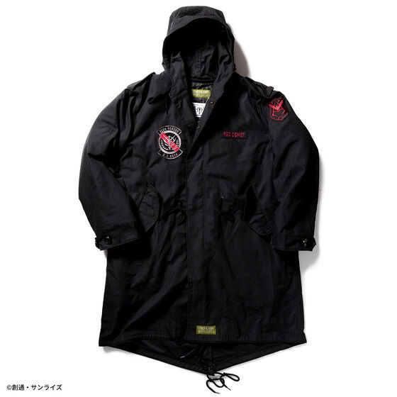 STRICT-G.ARMSصưΥM-51 PARKA RED COMET / M