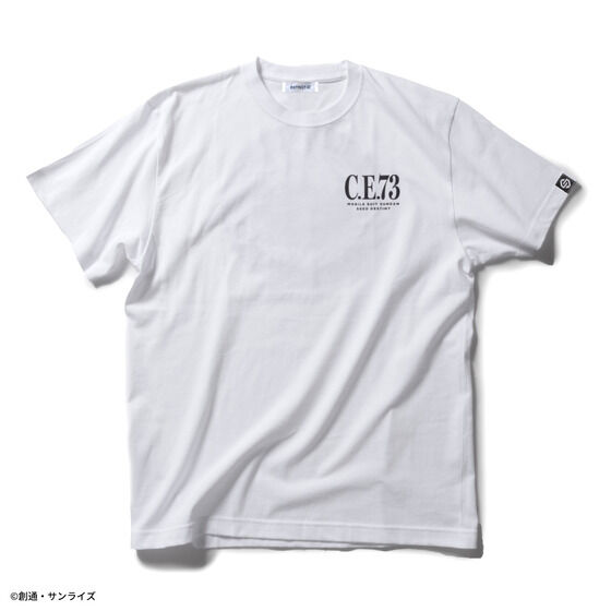 STRICT-G『機動戦士ガンダムSEED DESTINY』半袖Tシャツ ORB UNION ロゴマーク