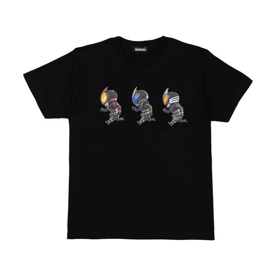 仮面ライダー555 走るデフォルメシリーズ Tシャツ（全2種）【再販】 / 仮面ライダー / M