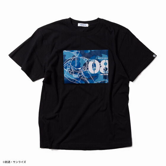 STRICT-G『機動戦士ガンダム 第08MS小隊』半袖Tシャツ グフ・カスタム CAMO / M