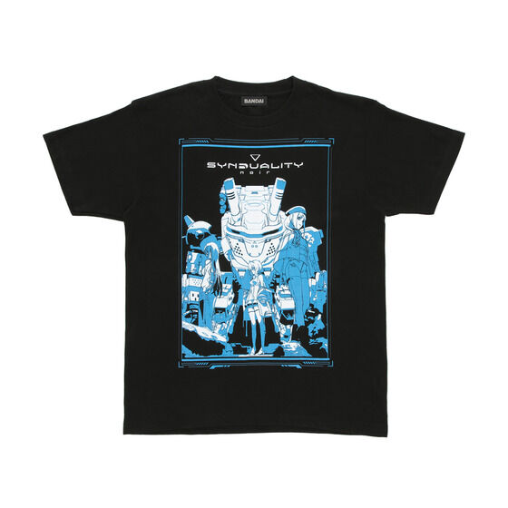 SYNDUALITY Noir ビジュアルデザインTシャツ（全2種）