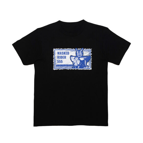 仮面ライダー555 20th パラダイス・リゲインド デザインTシャツ（全3種）