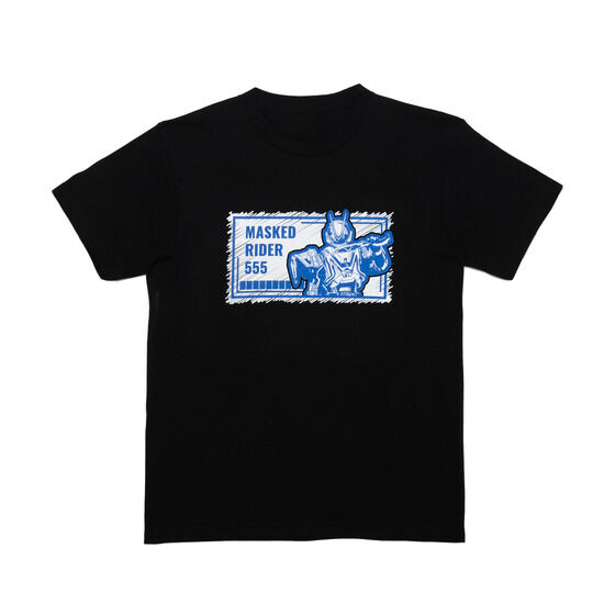仮面ライダー555 20th パラダイス・リゲインド デザインTシャツ（全3種）