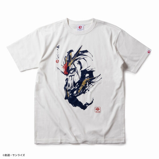 STRICT-G JAPAN『機動戦士Zガンダム』Tシャツ 筆絵風Zガンダム横柄