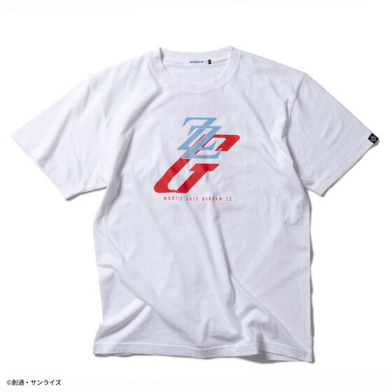 STRICT-G『機動戦士ガンダムZZ』半袖Tシャツ ZZロゴ ジュドー・アーシタ / M