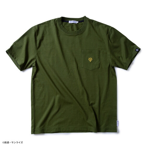 STRICT-G『機動戦士ガンダム』半袖ポケット付きTシャツ ZEON FORCES