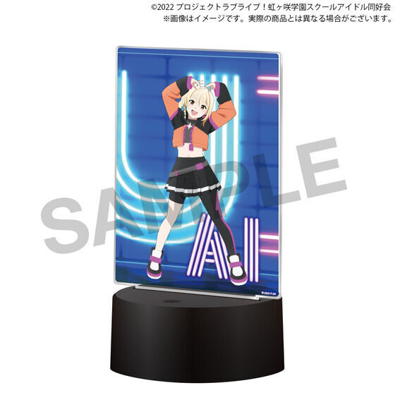 ラブライブ！虹ヶ咲学園スクールアイドル同好会 虹ヶ咲学園購買部 LED 