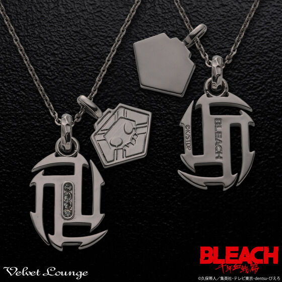 BLEACH 千年血戦篇 × Velvet Lounge ネックレス（全3種） | BLEACH 
