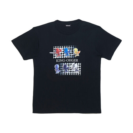 王様戦隊キングオージャー 走るデフォルメシリーズ Tシャツ（全2種）【再販】 / キングオージャー / S