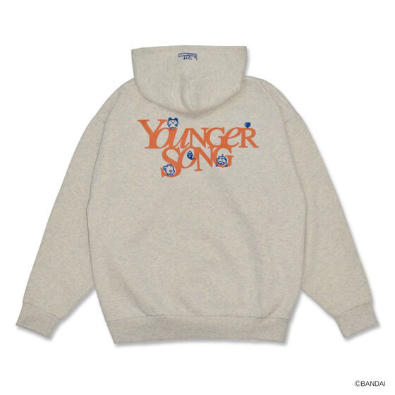 youngersong × たまごっち universal logo hoodie (全2色) | たまごっち ファッション・アクセサリー |  アニメグッズ ・おもちゃならプレミアムバンダイ｜バンダイナムコグループの公式通販サイト